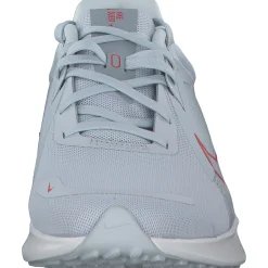 Nike Quest 5 DD9291, Schnürschuhe, Damen, pure platinum/lt crimson wolf