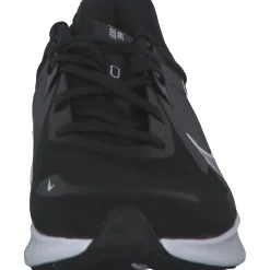 Nike Quest 5 DD9291, Schnürschuhe, Damen, black/white iron grey/sk smoke