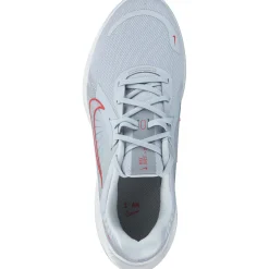 Nike Quest 5 DD9291, Schnürschuhe, Damen, pure platinum/lt crimson wolf