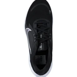 Nike Quest 5 DD9291, Schnürschuhe, Damen, black/white iron grey/sk smoke