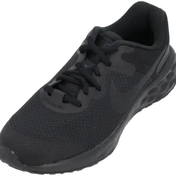 Nike Revolution 6 DD1096 M, Sneakers Low, Kinder, schwarz