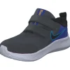Nike Star Runner 3 DA2778 M, Sneakers Low, Kinder, iron grey/black-blue lighting