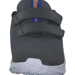 Nike Star Runner 3 DA2778 M, Sneakers Low, Kinder, iron grey/black-blue lighting