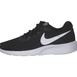 Nike Tanjun DJ6257, Sneakers Low, Damen, black/white-barely volt/black