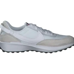 Nike Waffle Debut DH9523, Sneakers Low, Damen, white/black/orange