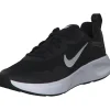 Nike Wearallday CJ1677, Sneakers Low, Damen, Schwarz