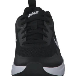 Nike Wearallday CJ1677, Sneakers Low, Damen, Schwarz