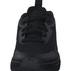 Nike Wearallday CJ1677, Sneakers Low, Damen, black