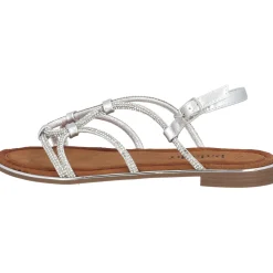 Palado Arcanil, Riemchensandalen, Damen, Silber Glitzer