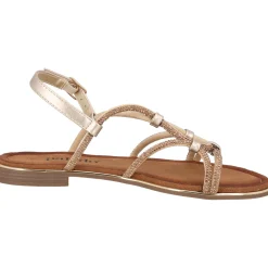 Palado Arcanil, Riemchensandalen, Damen, Gold Glitzer