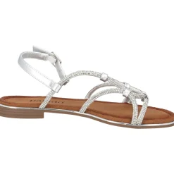 Palado Arcanil, Riemchensandalen, Damen, Silber Glitzer