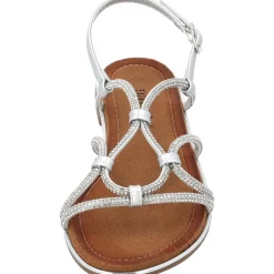 Palado Arcanil, Riemchensandalen, Damen, Silber Glitzer