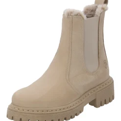 Palado Asseha, Chelsea Boots, Damen, Beige