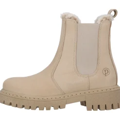 Palado Asseha, Chelsea Boots, Damen, Beige