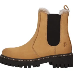 Palado Asseha, Chelsea Boots, Damen, Camel