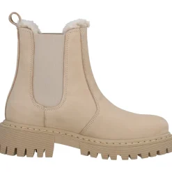 Palado Asseha, Chelsea Boots, Damen, Beige