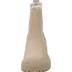 Palado Asseha, Chelsea Boots, Damen, Beige