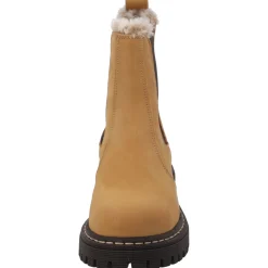 Palado Asseha, Chelsea Boots, Damen, Camel