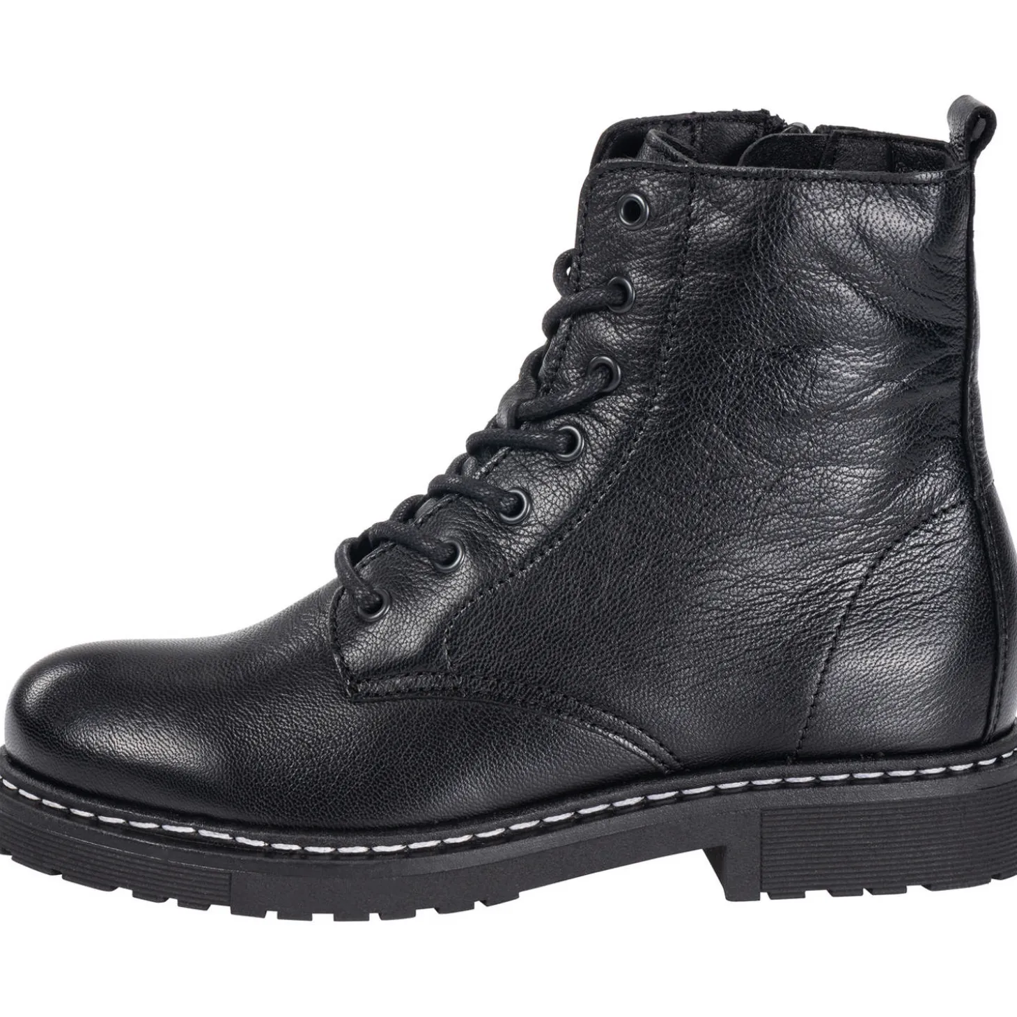 Palado Biak, Schnürstiefeletten, Damen, Schwarz