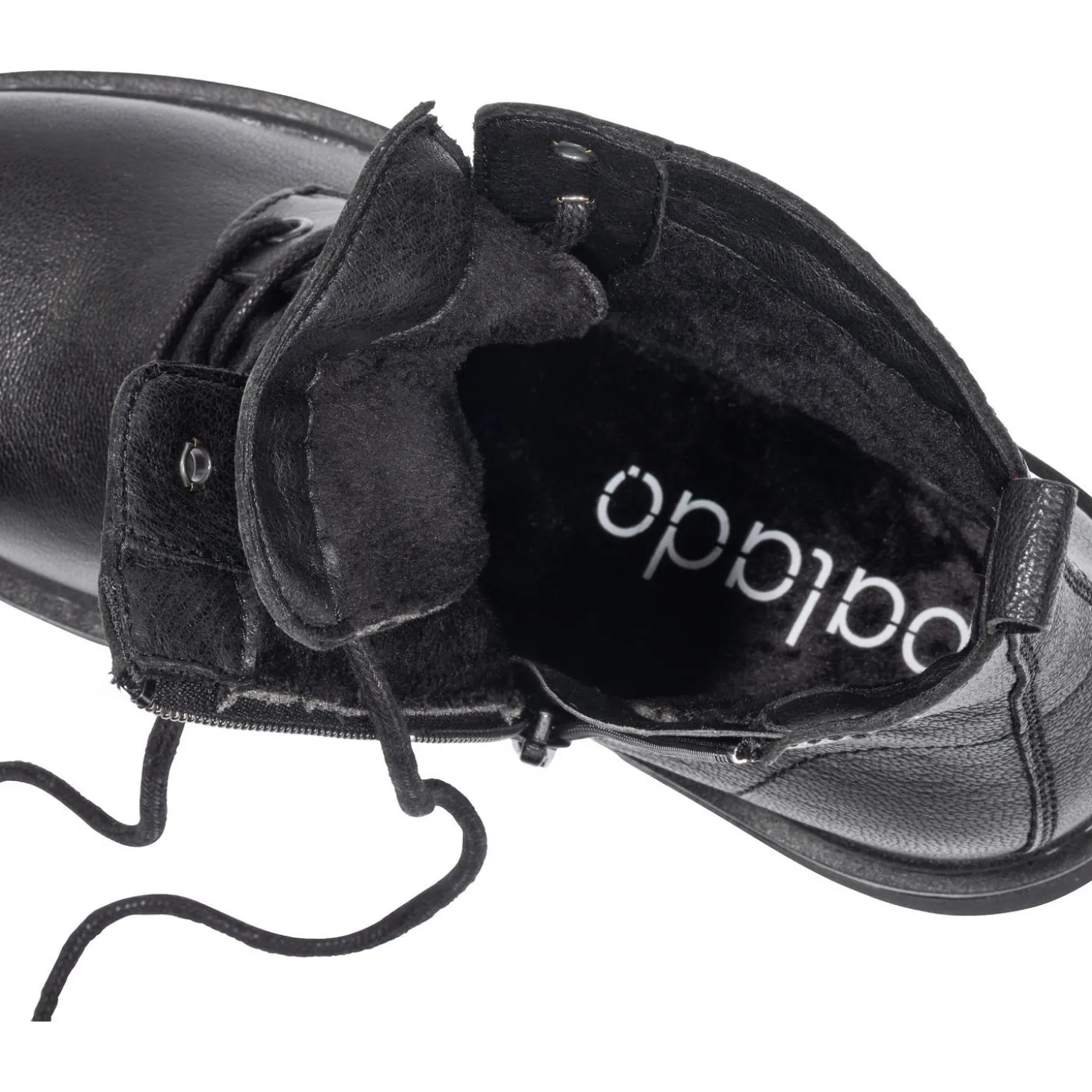 Palado Biak, Schnürstiefeletten, Damen, Schwarz