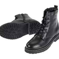 Palado Biak, Schnürstiefeletten, Damen, Schwarz