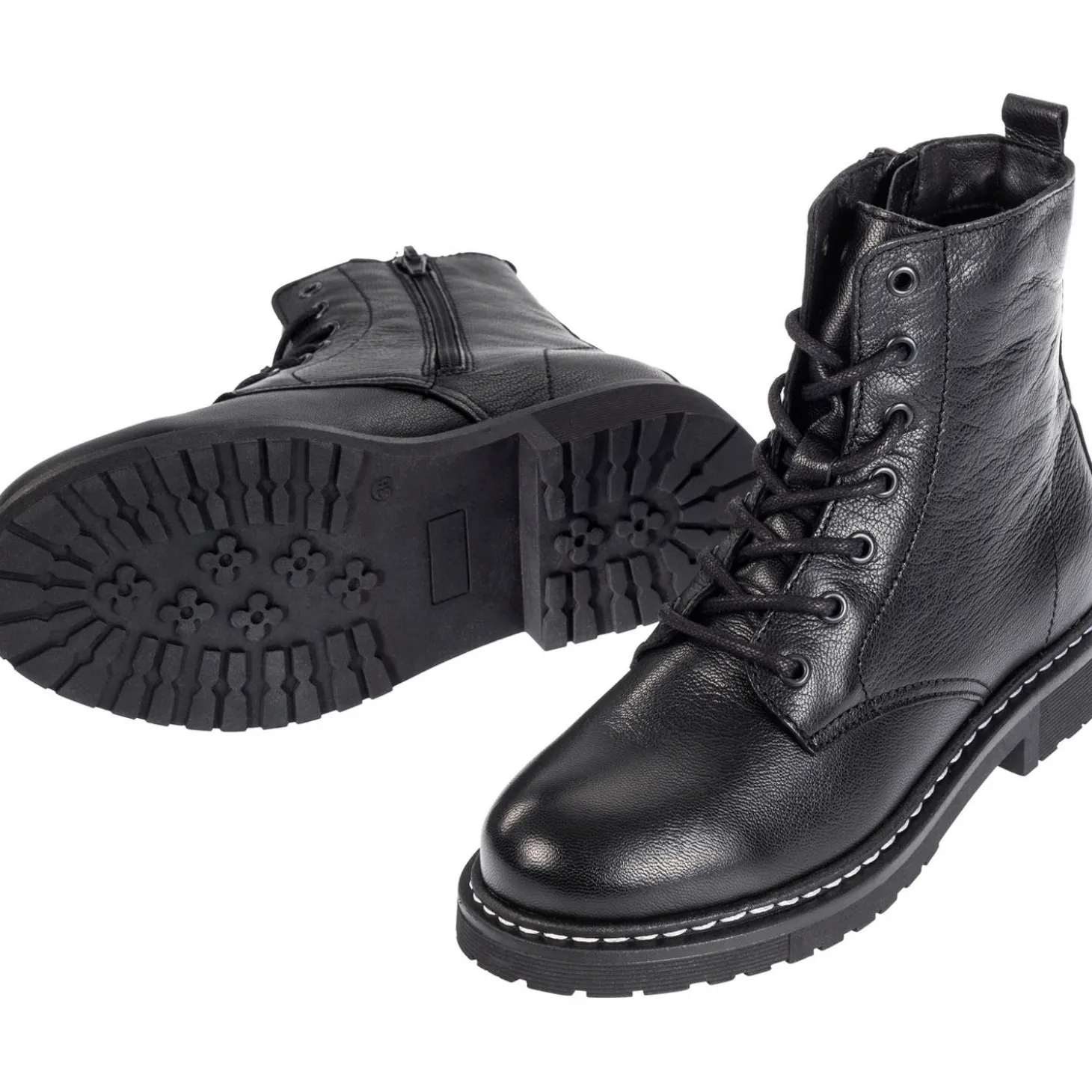 Palado Biak, Schnürstiefeletten, Damen, Schwarz