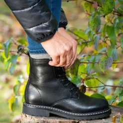 Palado Biak, Schnürstiefeletten, Damen, Schwarz