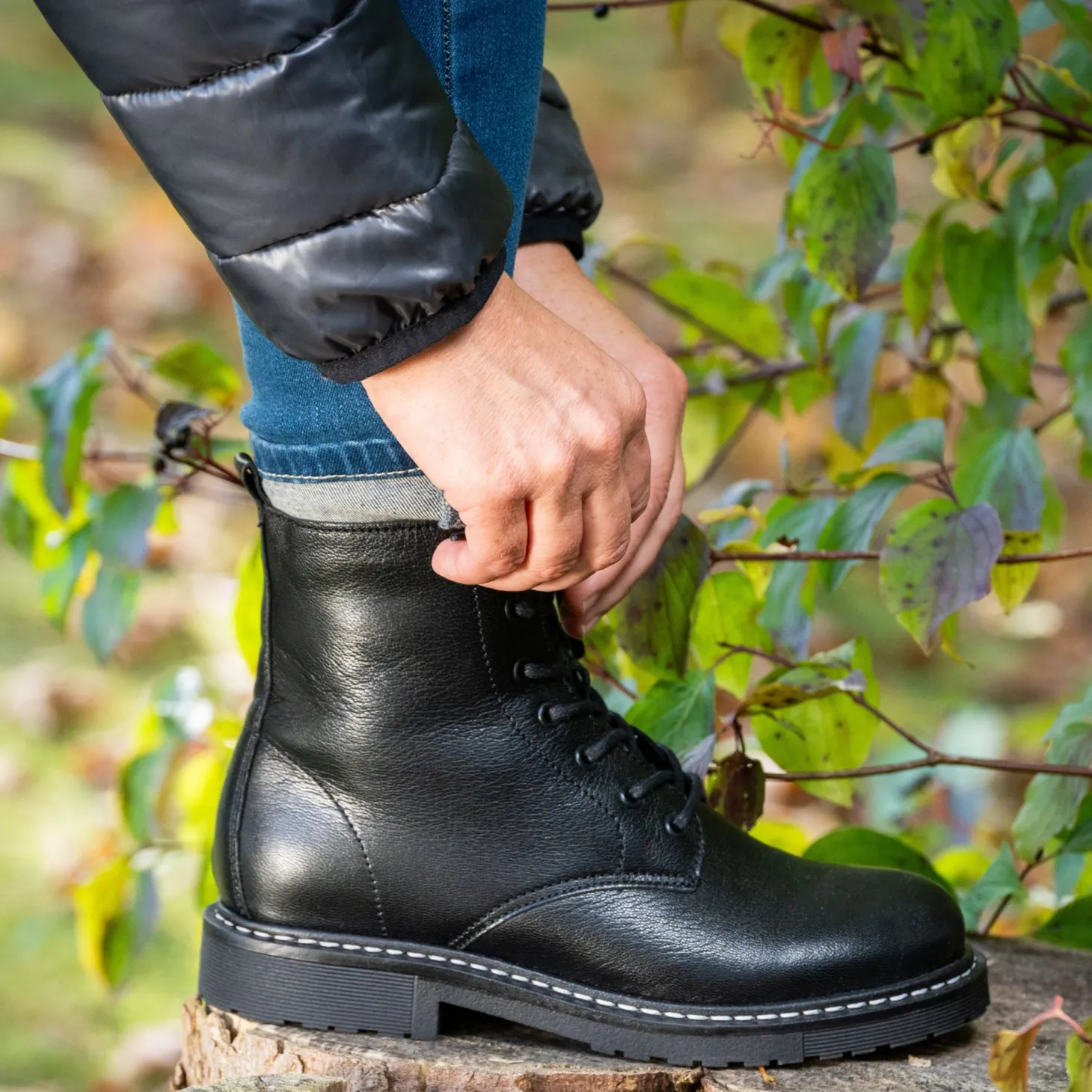 Palado Biak, Schnürstiefeletten, Damen, Schwarz