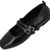 Palado Biaruk by Sila Sahin, Riemchenballerinas, Damen, Schwarz