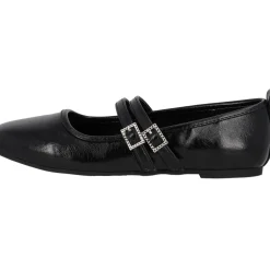 Palado Biaruk by Sila Sahin, Riemchenballerinas, Damen, Schwarz