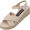 Palado Bolognia, Riemchensandalen, Damen, Beige