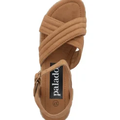 Palado Bolognia, Riemchensandalen, Damen, Braun