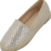 Palado Chesu by Sila Sahin, Espadrilles, Damen, Gold Metallic