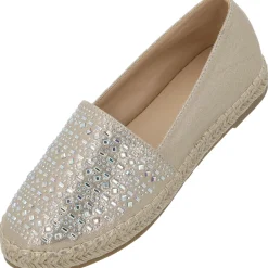 Palado Chesu by Sila Sahin, Espadrilles, Damen, Gold Metallic