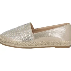 Palado Chesu by Sila Sahin, Espadrilles, Damen, Gold Metallic