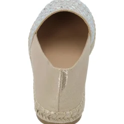 Palado Chesu by Sila Sahin, Espadrilles, Damen, Gold Metallic