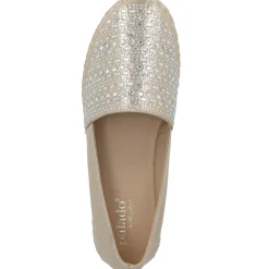 Palado Chesu by Sila Sahin, Espadrilles, Damen, Gold Metallic