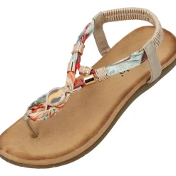 Palado Chriana, Riemchensandalen, Damen, Gold