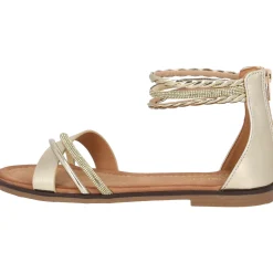 Palado Chritina, Riemchensandalen, Damen, Gold