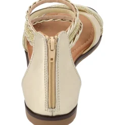 Palado Chritina, Riemchensandalen, Damen, Gold