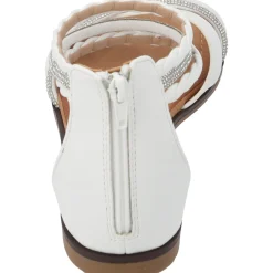 Palado Chritina, Riemchensandalen, Damen, Weiß