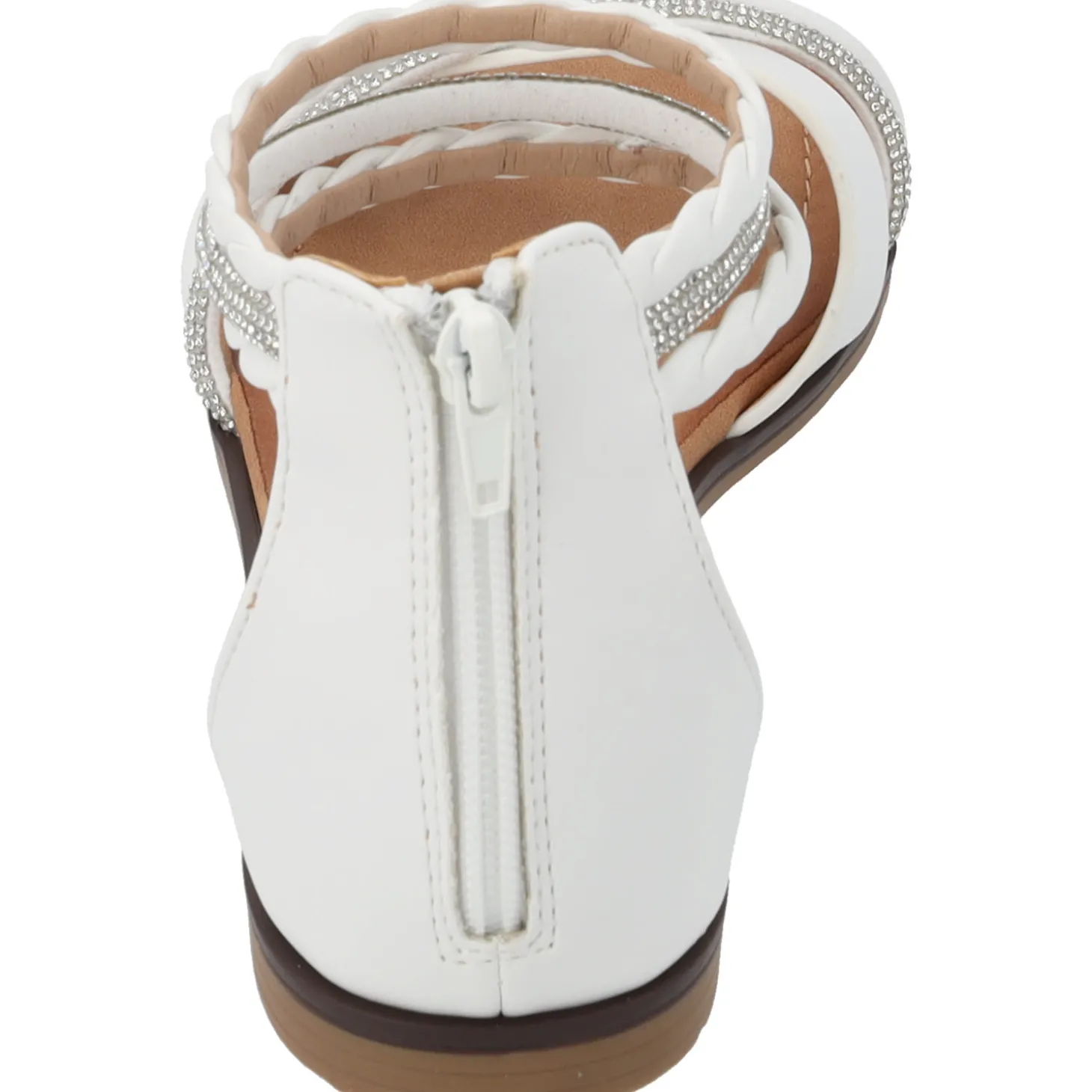 Palado Chritina, Riemchensandalen, Damen, Weiß