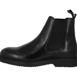 Palado Crara, Chelsea Boots, Herren, Schwarz