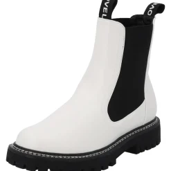 Palado Dedej, Chelsea Boots, Damen, Weiß