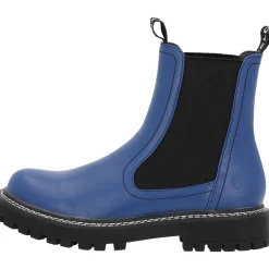 Palado Dedej, Chelsea Boots, Damen, Blau