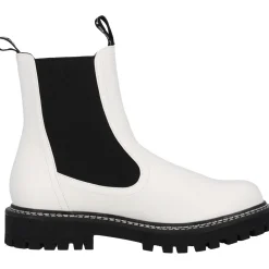 Palado Dedej, Chelsea Boots, Damen, Weiß