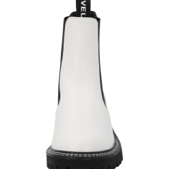 Palado Dedej, Chelsea Boots, Damen, Weiß