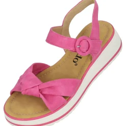 Palado Ebelli, Riemchensandalen, Damen, Pink