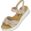 Palado Ebelli, Riemchensandalen, Damen, Beige