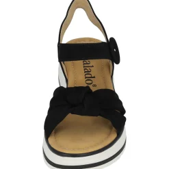 Palado Ebelli, Riemchensandalen, Damen, Schwarz